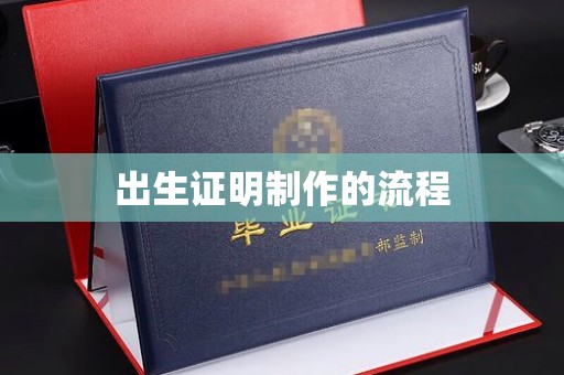 民众出生证明制作的流程