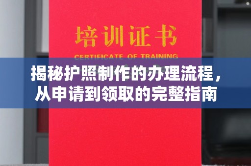 民众揭秘护照制作的办理流程，从申请到领取的完整指南