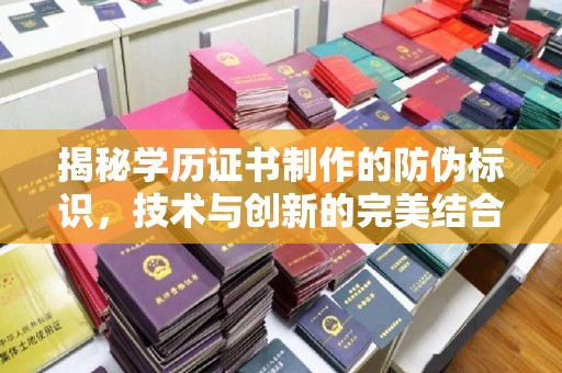 民众揭秘学历证书制作的防伪标识，技术与创新的完美结合